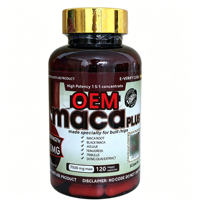 Produk Kapsul Maca Plus Terlaris, Tersedia, Terbuat dari Akar Maca Berkualitas Tinggi untuk Wanita, Pil Pembesar Bokong & Pinggul, Pil Pembentuk Tubuh Seksi