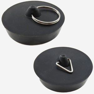 <b>Sink</b> Drain <b>Plugs</b>, Rubber <b>Plugs</b> for <b>Sink</b>, <b>Sink</b> <b>Plug</b> with Hooks, Drain <b>Plug</b> for <b>Sink</b>, <b>Sink</b> <b>Plug</b> for Bathtub, Kitchen, Bathroom - Product Image 1