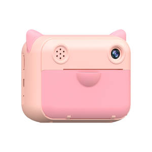 2.4นิ้วเด็กมินิ1080จุดกล้องทันทีพิมพ์การ์ตูนของเล่นกล้องเด็กพิมพ์กล้อง - Product Image 2