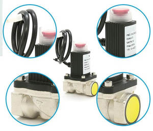 Válvula Solenoide Detectora de Gas LPG de Aleación de Aluminio DN15, Venta al por Mayor de Fábrica, Duradera, Cierre Rápido, AC110V-240V - Product Image 5