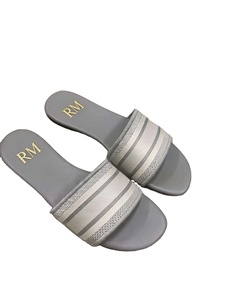 Chaussures Femme : Sandales à Enfiler Respirantes à Bout Carré, Imprimé Denim, Nouvelle Mode Estivale, pour la Plage - Product Image 6