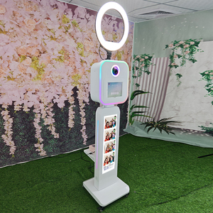 Cabina de Fotos Portátil con Luz RGB, Software Gratuito, Pantalla LCD de 29 Pulgadas, iPad, Máquina de Fotomatón DSLR - Product Image 1