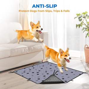 <span class=keywords><strong>Tapis</strong></span> de lit <span class=keywords><strong>pour</strong></span> <span class=keywords><strong>chien</strong></span> durable et écologique réutilisable lavable chiot formation WC Wee Pee Pads <span class=keywords><strong>pour</strong></span> animaux de compagnie contrôle des odeurs <span class=keywords><strong>tapis</strong></span> de <span class=keywords><strong>chien</strong></span> réutilisable - Product Image 4