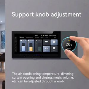 Android System 6 Inch Smart Inwall Multifunction Tuya Smart Home Central Control Panel With Zigbee Gateway With LCD <strong>Display</strong> - Product Image 3