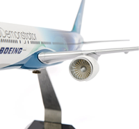 Modèle d'avion Boeing 777-200ER EcoDemonstrator 1:144