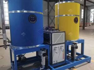 เครื่องฉีดโฟมโพลียูรีเทนประสิทธิภาพสูง แรงดันสูง ควบคุมด้วย PLC พร้อมมอเตอร์ปั๊มอัตโนมัติ ระบบฉีด PU คุณภาพสูง - Product Image 5