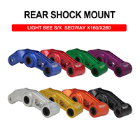 Kit de pièces de rechange pour moto électrique Sur-Ron Light Bee, suspension arrière en aluminium CNC 7075, amélioration des performances, KYZ