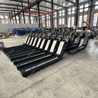 Convoyeur à copeaux de type CNC pour déchets de fonderie, fabriqué en Chine, avec chaîne à plaques pour copeaux