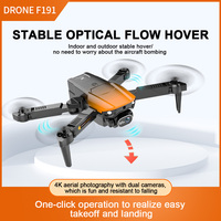 Mini drone pliable 4K à double caméra, moteur mobile privé F191, 3,7 V, pas cher, provenant de Chine, petit drone pour enfants