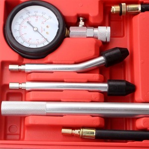 Analog Pressure <b>Gauge</b> 27.5x21.5x5.5cm Metric Carbon Steel Home Repair Automotive Testing Instrument - Product Image 3
