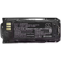 NNTN8570 Battery 7.4V baterai isi ulang untuk MTP8500 MTP8500Ex MTP8550 MTP8550Ex Walkie Talkie