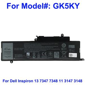 Batería de ordenador portátil de calidad OEM <span class=keywords><strong>GK5KY</strong></span> para Dell Inspiron 13 7347 7348 11 3147 3148 11,1 V 43WH - Product Image 2
