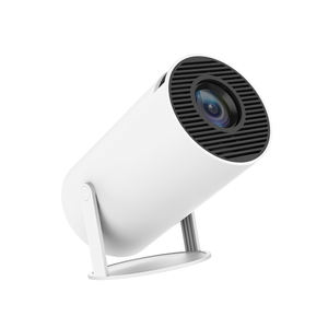 Últimas Dual WiFi hogar inteligente y camping películas 720p Android 11 Mini Pocket LCD Proyector HY300 - Product Image 1