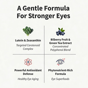 Cápsulas Premium con Luteína, Zeaxantina, Licopeno de Tomate, Caléndula, Vitamina A RAE, Vitamina C, para la Claridad Visual, <span class=keywords><strong>Retina</strong></span>, <span class=keywords><strong>Macula</strong></span> <span class=keywords><strong>y</strong></span> Filtro de Luz Azul - Product Image 6