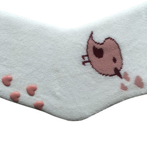 Calcetines antideslizantes de zona de Juego con mango de silicona y pájaros en las piernas - Product Image 2