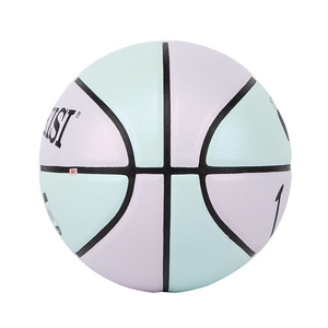 Pelota <span class=keywords><strong>de</strong></span> baloncesto <span class=keywords><strong>de</strong></span> cuero original con 8 paneles <span class=keywords><strong>de</strong></span> 29,5 pulgadas para interior y exterior personalizada - Product Image 3