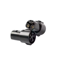 Prix usine Tesla vers SAE J1772 Type 1 chargeur de prise EV adaptateur de convertisseur de charge