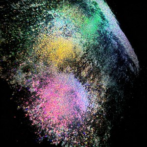 Poudre de mica blanche à effet chromatique, pigment caméléon, effet duochrome, poudre nacrée pour projets de peinture automobile - Product Image 2