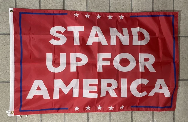 Style 4-Stand up for America