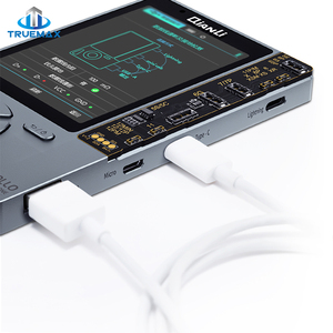 Dispositif de détection de restauration multifonctionnel <span class=keywords><strong>6</strong></span> en 1 pour l'écran de l'<span class=keywords><strong>iphone</strong></span>, la <span class=keywords><strong>batterie</strong></span>, le casque, les vibrations, la réparation du vrai ton - Product Image 4