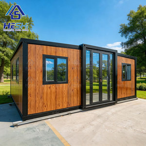 Casa Contenedor Prefabricada Expandible de 20 y 40 Pies Lista para Usar, Moderna, de 1, 2, 3, 4 o 5 Dormitorios, Tipo Villa Pequeña, Precio Competitivo - Product Image 1