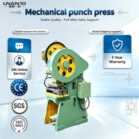 Presse à poinçonner hydraulique de haute qualité personnalisée en usine avec moteur, capacité de 6,3 tonnes, multifonctionnelle