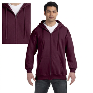 High Quality Men Zipper Hoodie Custom Full <b>Zip</b> <b>Hooded</b> Sweatshirt Casual Sportswear Comfortable Plain Fashion Hoodie - Product Image 1