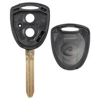 Carcasa Protectora de Repuesto para Llave de Coche con Control Remoto y Chip TOY43