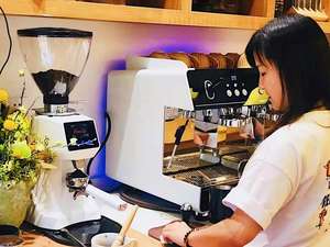 Machine à expresso commerciale professionnelle cafetière à groupe unique cafetière semi-automatique en acier inoxydable pour les entreprises - Product Image 6