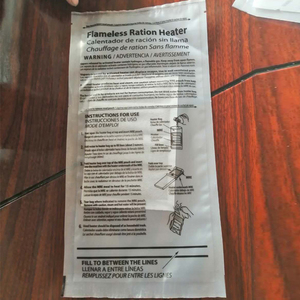 Wordgen 10g mg frh Flameless suất ăn nóng thực phẩm tự sưởi ấm lẩu ngay lập tức thực phẩm gói nhiệt với nước - Product Image 3