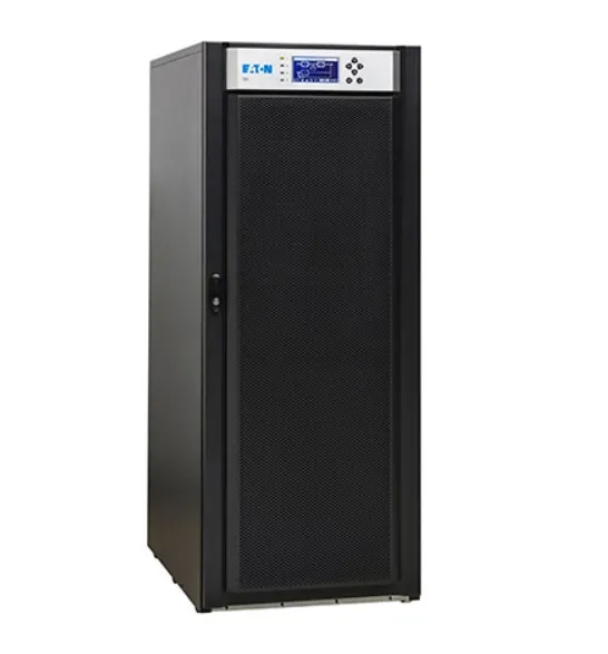 Eaton UPS 93E 400KVA وحدة تحكم لاسلكية بقوة 400 كيلو فولت أمبير 360 كيلو وات 50/60 هرتز تحويل مزدوج نظام طاقة غير متقطع نظام طاقة غير متقطع 400 كيلو فولت أمبير 360 كيلو وات نظام طاقة غير متقطع