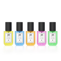 Bouteilles de lotion électroplaquées or rose de style chinois de 30 ml pour sérum, parfum, huiles de barbe