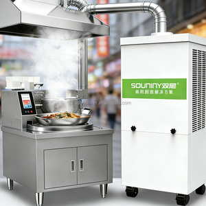 Kanalsız Yağ Dumanı Arıtma ve Koku Giderme Hepsi Bir Arada Ünite OEM Fabrika Duman Arıtıcı Hafif Yemek Hizmetleri için Duman Kokusu Giderici - Product Image 1