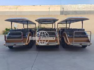 Vehículo Turístico Eléctrico de Lujo Retro Personalizado con Batería de Plomo-Ácido, 4-17 Asientos, 60 km/h, para Recepción VIP en Hoteles y Turismo en Lugares Turísticos - Product Image 6