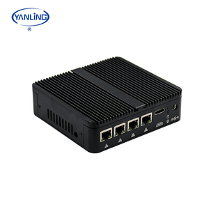 Mini PC với 4 Nic Wifi Module Intel Chipset <span class=keywords><strong>DDR4</strong></span> <span class=keywords><strong>RAM</strong></span> HDD không quạt thiết kế cho Máy tính để bàn sử dụng có sẵn trong chúng tôi & AU phích cắm New & sử dụng - Product Image 1