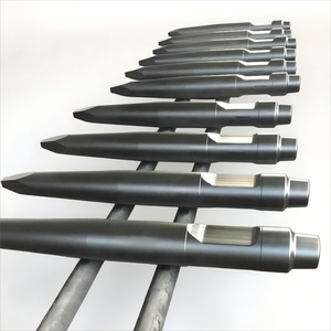 Phá dỡ thủy lực bê tông cursher búa đục 130mm thủy lực Breaker đục công cụ cho MSB MS600 khai thác mỏ nền tảng loại bỏ - Product Image 2