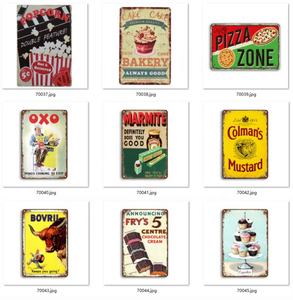 Gaoyang Barbecue Vintage <span class=keywords><strong>Plaque</strong></span> en étain <span class=keywords><strong>Plaque</strong></span> en métal rétro <span class=keywords><strong>Plaque</strong></span> <span class=keywords><strong>BBQ</strong></span> affiche décor mural pour cuisine café dîner Bar - Product Image 6