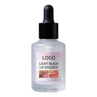 Baume Traitant et Éclaircissant pour Lèvres Roses OEM, Réparateur et Anti-Taches Foncées, Essence de Peeling Frais pour Lèvres Roses