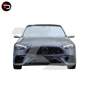Kit carrosserie AMG C63 avec phares, feux arrière, couvercle de coffre et capot pour Classe C W205 C200 C300 2015-2021, compatible avec <span class=keywords><strong>W206</strong></span> 2022-2026 - Product Image 2