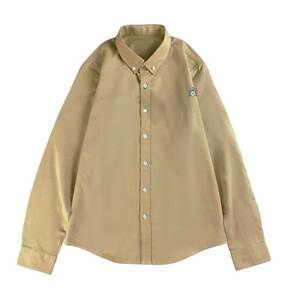 <span class=keywords><strong>Chemise</strong></span> de style anglais <span class=keywords><strong>Lauren</strong></span> en coton pur de haute qualité à manches longues et col décontracté pour homme avec broderie polo - Product Image 5