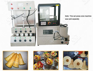 自動販売機ピザ/ピザコーンメーカー/ピザコーン成形機の価格 - Product Image 5