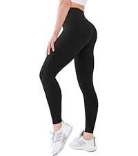 USAUPUP High Waisted Boot Cut Leggings Pockets for Women Buttery Soft Full Length Capri Workout Yoga Pants Polyester Spandex