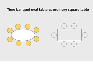 Pháp phong cách retro travertine đá phiến bàn ăn, phòng khách hình bầu dục hình chữ nhật rắn gỗ bàn ăn - Product Image 4