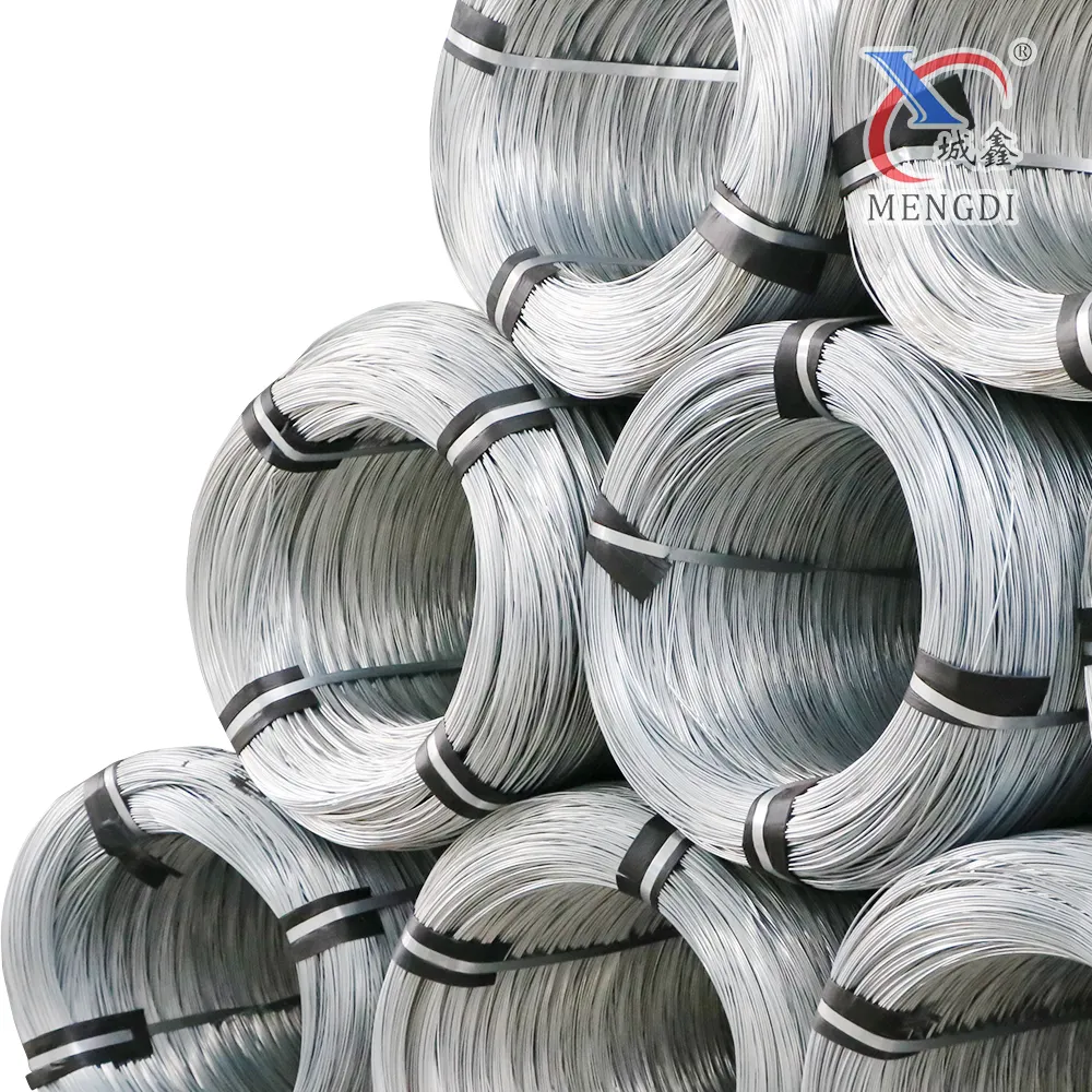 Anping, venta al por mayor, Emiratos Árabes Unidos, Turquía, Yemen, mercado, calibre 24, 2,2mm, alambre galvanizado en caliente, precio por tonelada