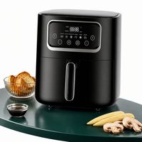 Friteuse à air chaud Silver Crest de qualité supérieure, 10 L, sans huile, cuisinière électrique pour une alimentation saine, utilisation domestique et en extérieur