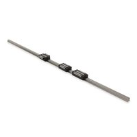 Accessoires pour centre d'usinage : Guides linéaires HG45CA, HGH55CA, Glissières linéaires à longueur personnalisée, Rouleaux de guidage linéaire