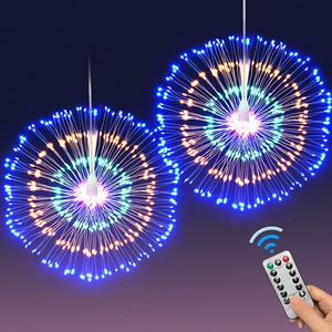 Producto de alta calidad Lámpara solar de fuegos artificiales para jardín Luz decorativa de Navidad Luces solares para exteriores - Product Image 6