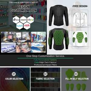 Protection Dorsale CE Niveau 1 Personnalisée pour Snowboard, Cyclisme, VTT, Moto, Ski et Impact Corporel - Product Image 6