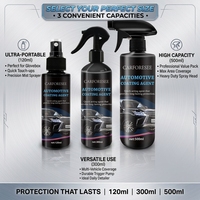 Spray de Revestimiento Cerámico para Autos 2 en 1, Nano, Repelente al Agua, Antiincrustante, con Brillo Espejo y Alta Protección, Venta al Por Mayor