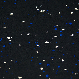 Tapis en caoutchouc antidérapant de qualité supérieure, <span class=keywords><strong>prix</strong></span> d'usine, facile à installer, personnalisable, écologique, 15% <span class=keywords><strong>noir</strong></span>, bleu, blanc, pour salle de sport - Product Image 4